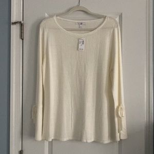 Roz & Ali XL Cream Longsleeve